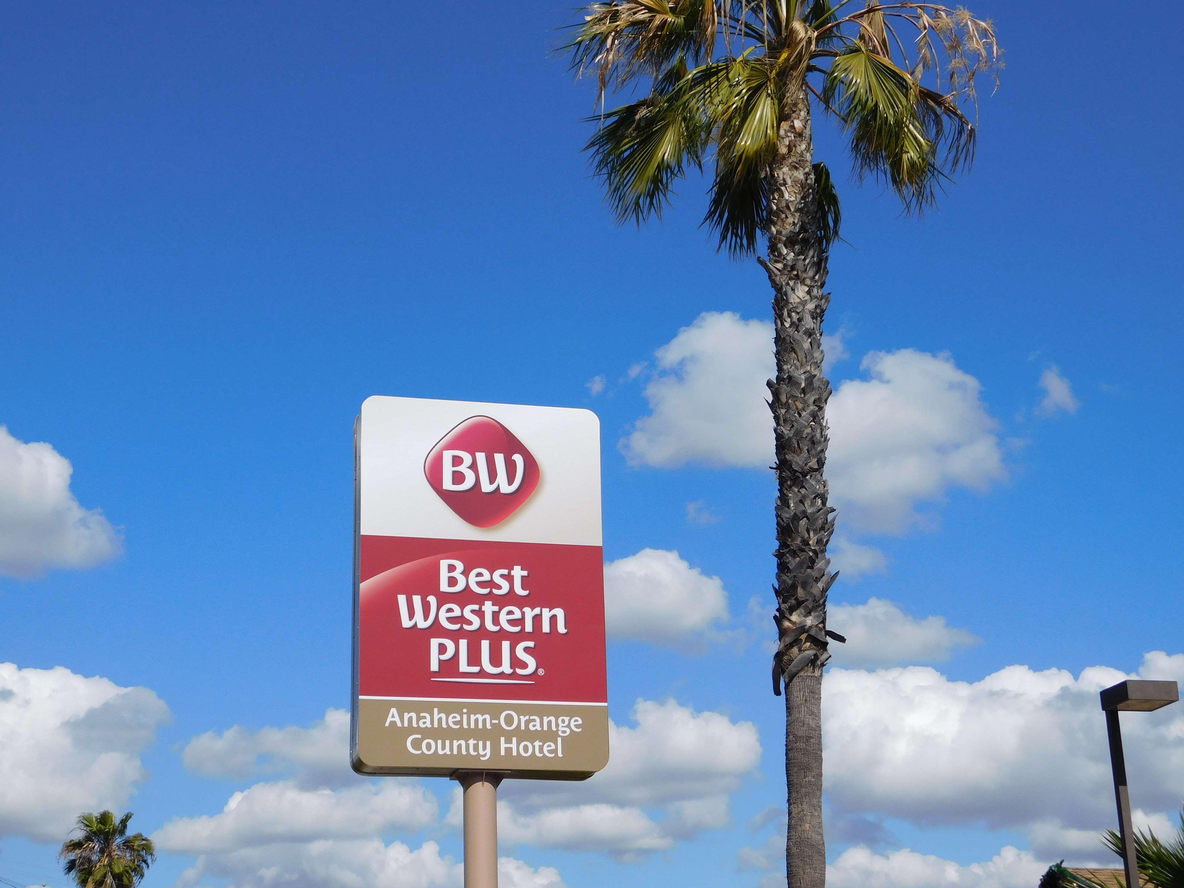 Best Western Plus - Anaheim Orange County Hotel Placentia Exteriör bild